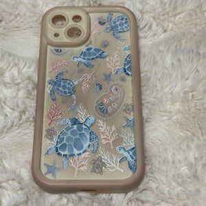 Turtle Pattern iPhone 13 Case